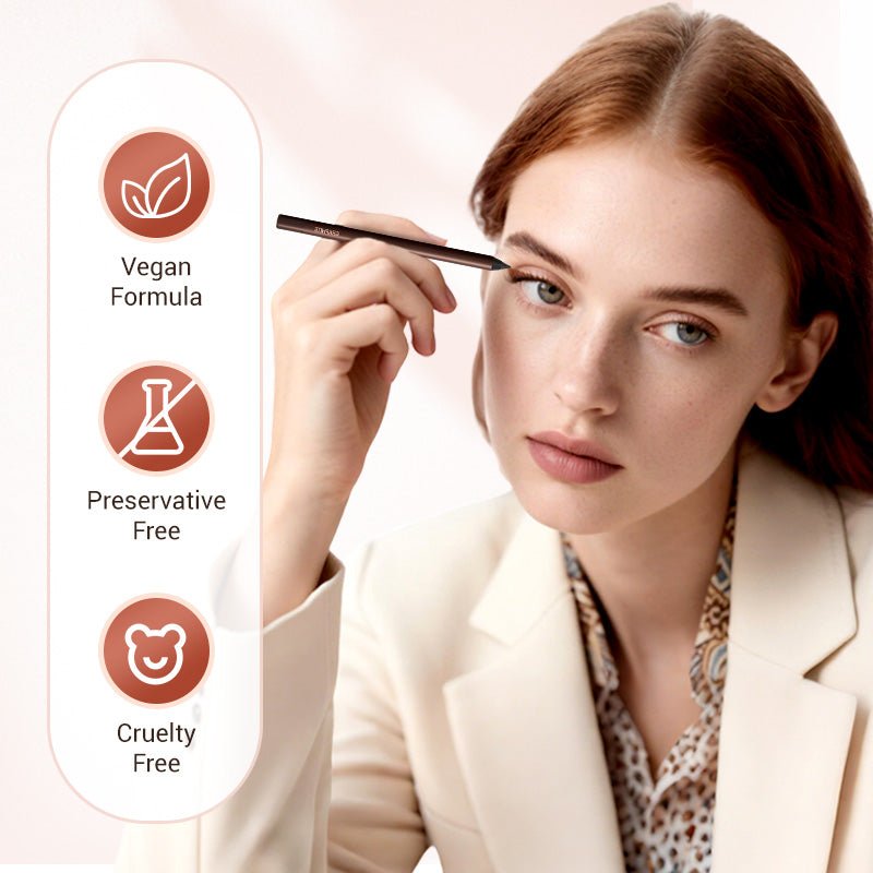 💜Waterproof & Beachproof Gel Eyeliner – Long-Lasting, Smudge-Proof Precision - My Good Buys - 💜Waterproof & Beachproof Gel Eyeliner – Long-Lasting, Smudge-Proof Precision