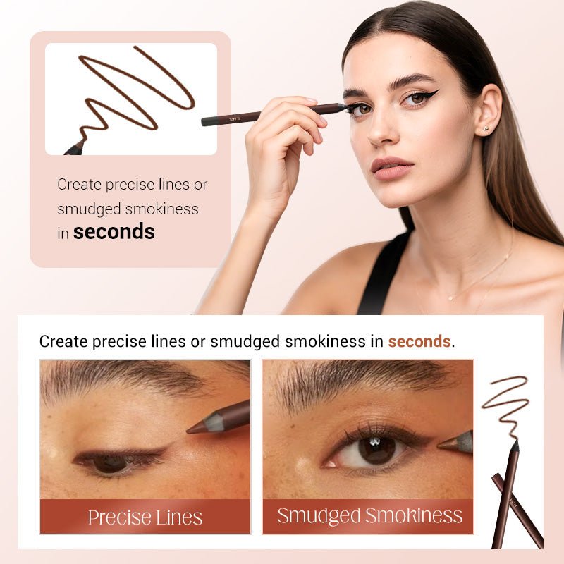 💜Waterproof & Beachproof Gel Eyeliner – Long-Lasting, Smudge-Proof Precision - My Good Buys - 💜Waterproof & Beachproof Gel Eyeliner – Long-Lasting, Smudge-Proof Precision