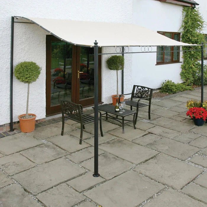 Waterproof Garden Patio Awning Canopy Ceiling - Outdoor Sun Shade Sail UV Blocker - My Good Buys - Waterproof Garden Patio Awning Canopy Ceiling - Outdoor Sun Shade Sail UV Blocker