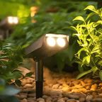 Waterproof LED Solar Multi-zoom Spot Light Landscape Lighting RGB - My Good Buys - Waterproof LED Solar Multi-zoom Spot Light Landscape Lighting RGB