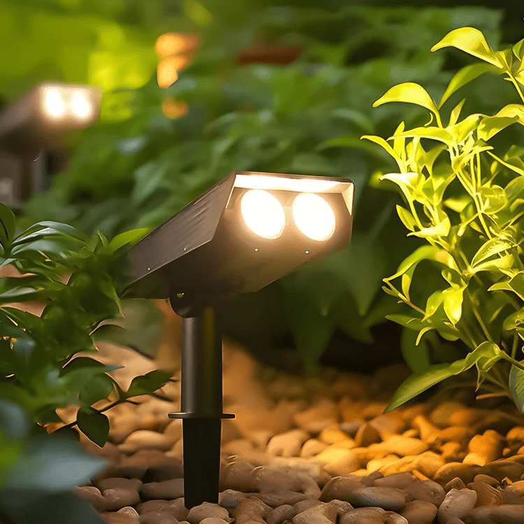 Waterproof LED Solar Multi-zoom Spot Light Landscape Lighting RGB - My Good Buys - Waterproof LED Solar Multi-zoom Spot Light Landscape Lighting RGB