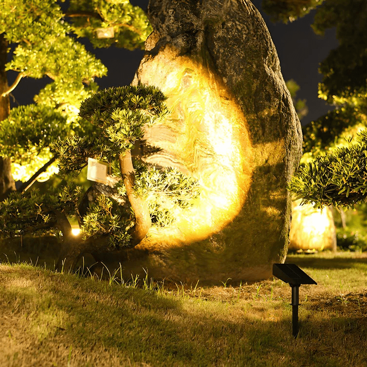 Waterproof LED Solar Multi-zoom Spot Light Landscape Lighting RGB - My Good Buys - Waterproof LED Solar Multi-zoom Spot Light Landscape Lighting RGB
