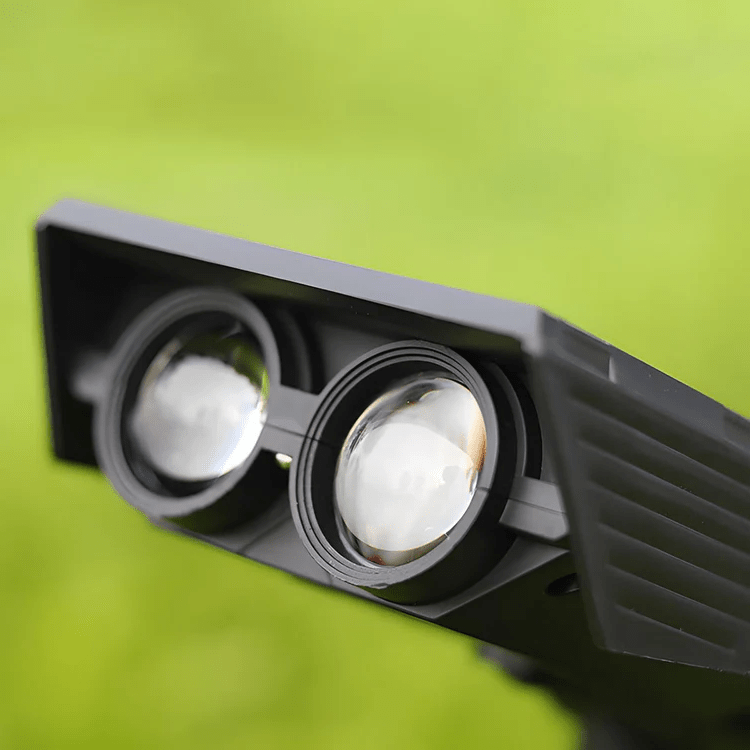 Waterproof LED Solar Multi-zoom Spot Light Landscape Lighting RGB - My Good Buys - Waterproof LED Solar Multi-zoom Spot Light Landscape Lighting RGB