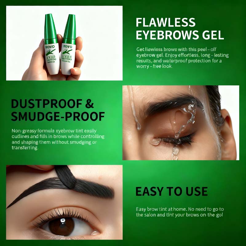 Waterproof Long-Lasting Eyebrow Tint - My Good Buys - Waterproof Long-Lasting Eyebrow Tint