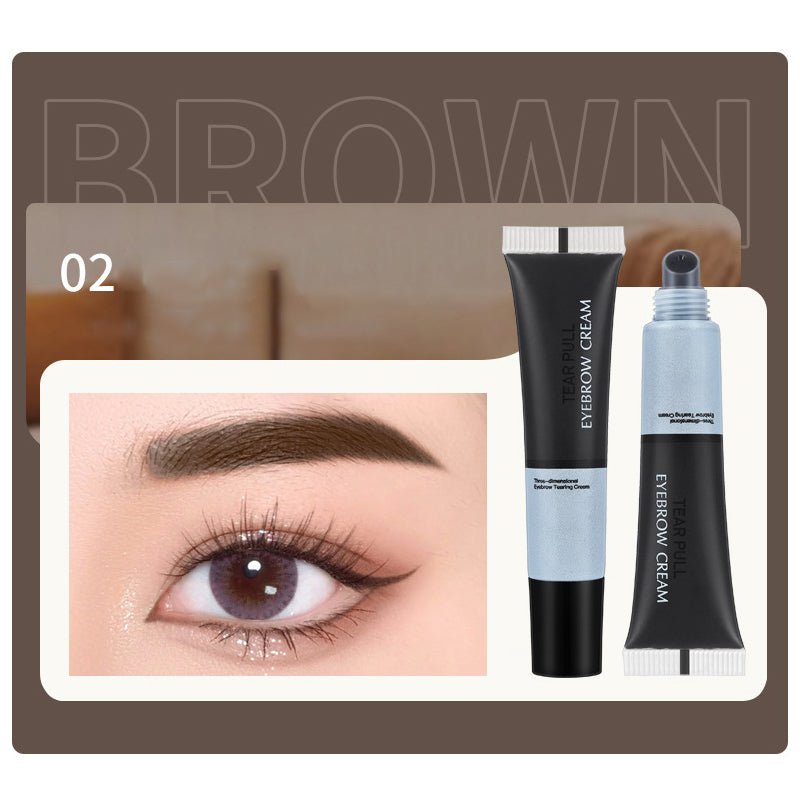 Waterproof Peel-Off Eyebrow Gel - My Good Buys - Waterproof Peel-Off Eyebrow Gel