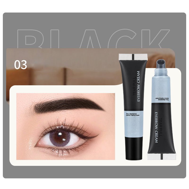 Waterproof Peel-Off Eyebrow Gel - My Good Buys - Waterproof Peel-Off Eyebrow Gel
