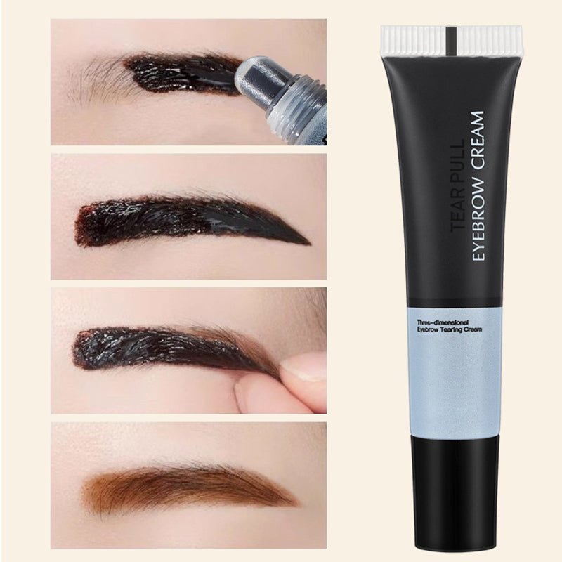 Waterproof Peel-Off Eyebrow Gel - My Good Buys - Waterproof Peel-Off Eyebrow Gel