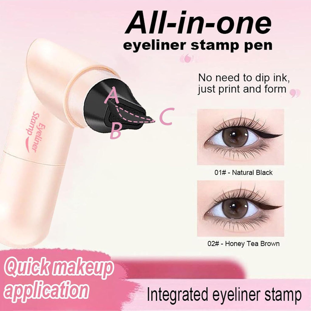 Waterproof Winged Eyeliner Stamp - My Good Buys - Waterproof Winged Eyeliner Stamp