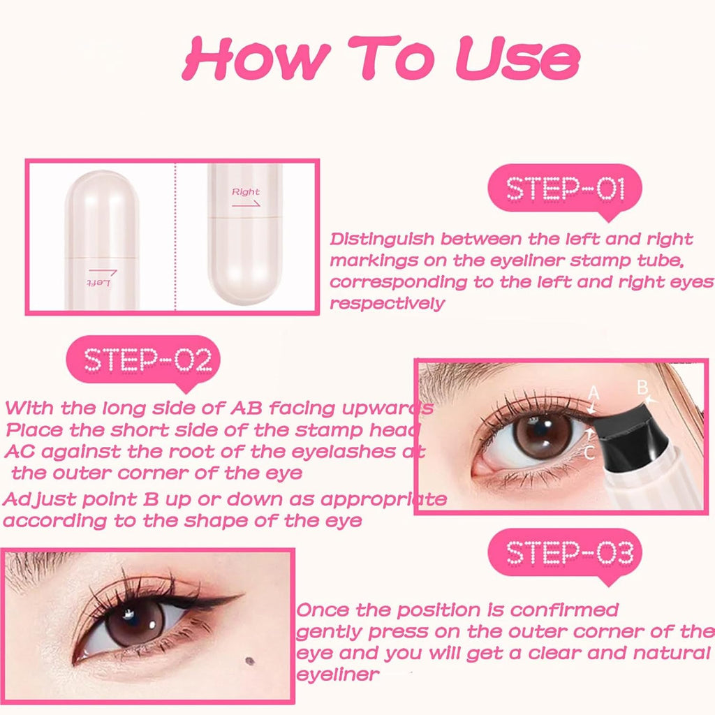 Waterproof Winged Eyeliner Stamp - My Good Buys - Waterproof Winged Eyeliner Stamp
