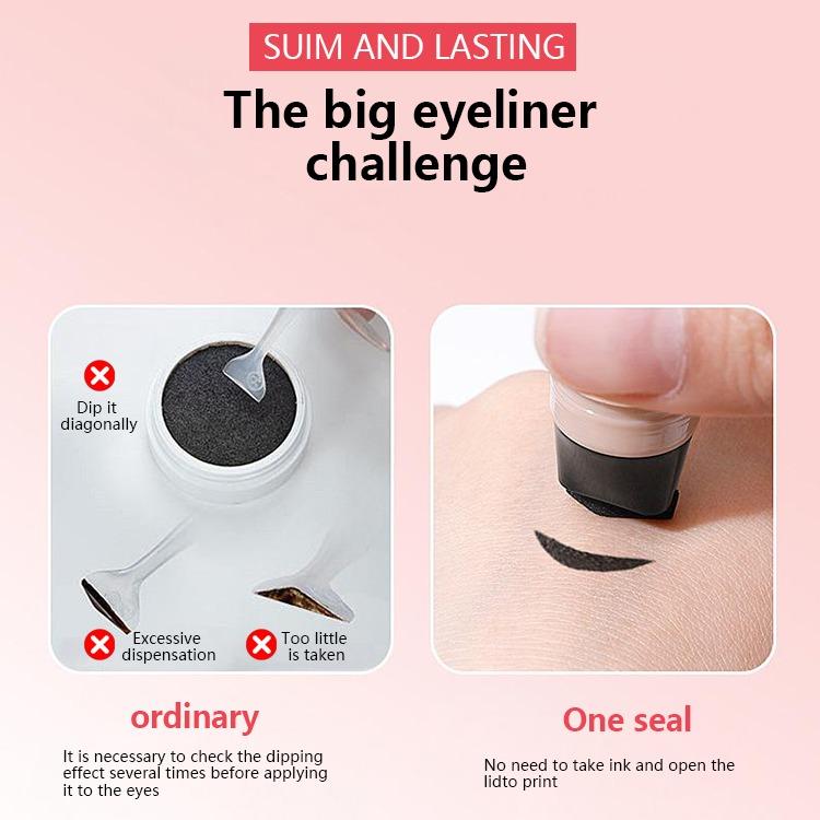 Waterproof Winged Eyeliner Stamp - My Good Buys - Waterproof Winged Eyeliner Stamp