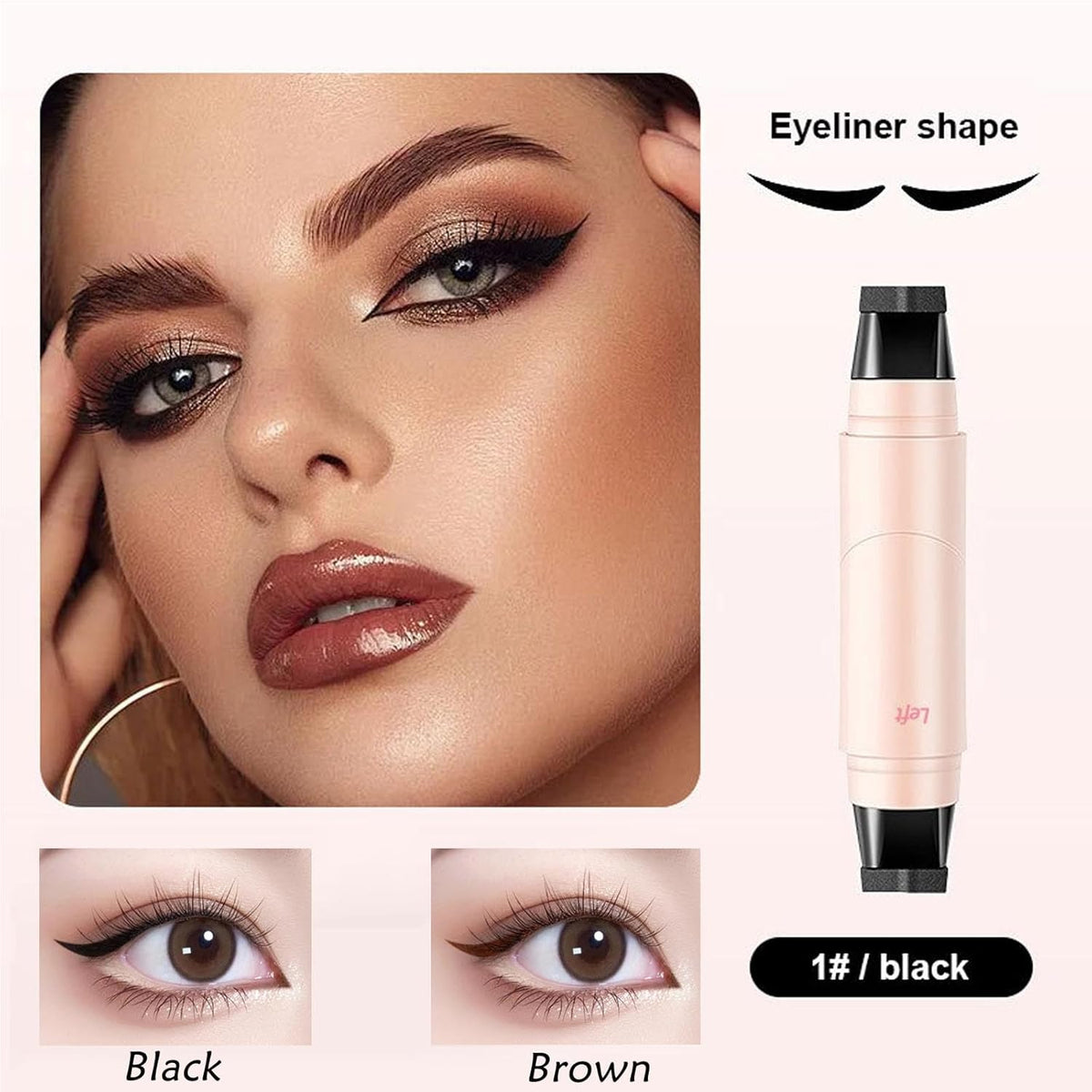 Waterproof Winged Eyeliner Stamp - My Good Buys - Waterproof Winged Eyeliner Stamp