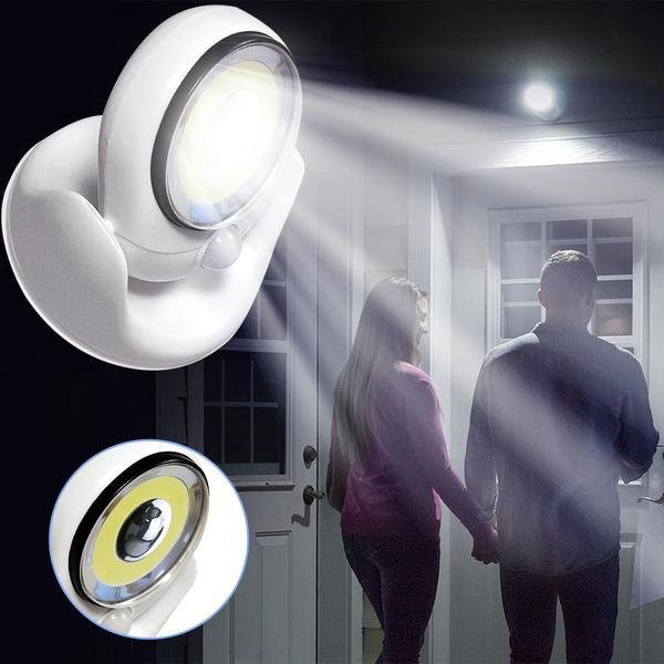Weatherproof LED outdoor light with motion sensor - My Good Buys - Weatherproof LED outdoor light with motion sensor