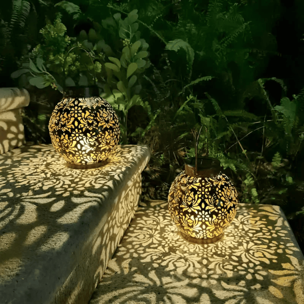 Weatherproof LED Solar Pendant Light For The Garden - My Good Buys - Weatherproof LED Solar Pendant Light For The Garden