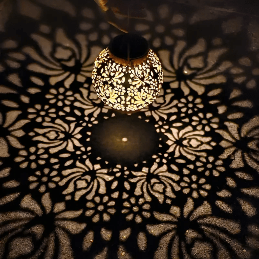 Weatherproof LED Solar Pendant Light For The Garden - My Good Buys - Weatherproof LED Solar Pendant Light For The Garden