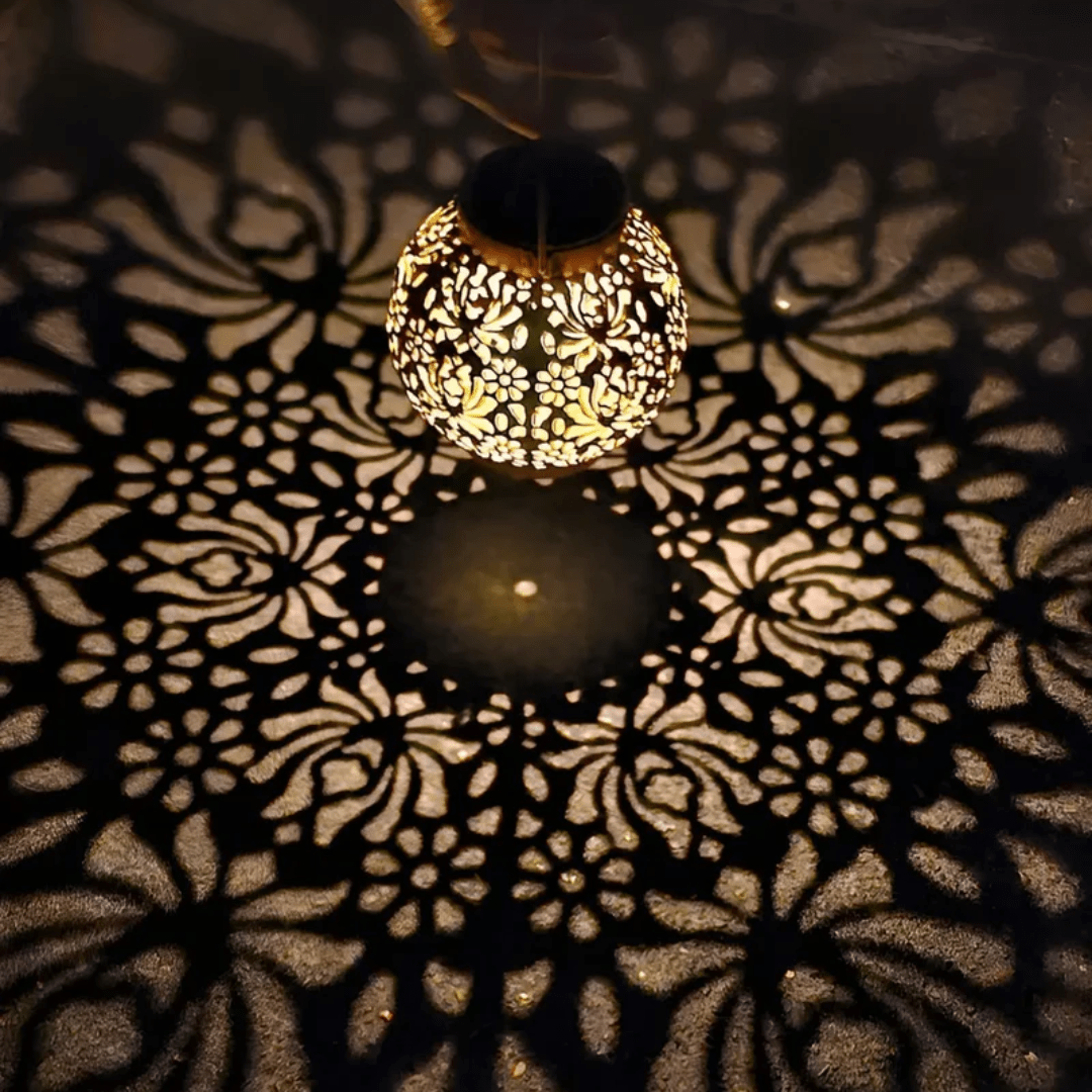 Weatherproof LED Solar Pendant Light For The Garden - My Good Buys - Weatherproof LED Solar Pendant Light For The Garden