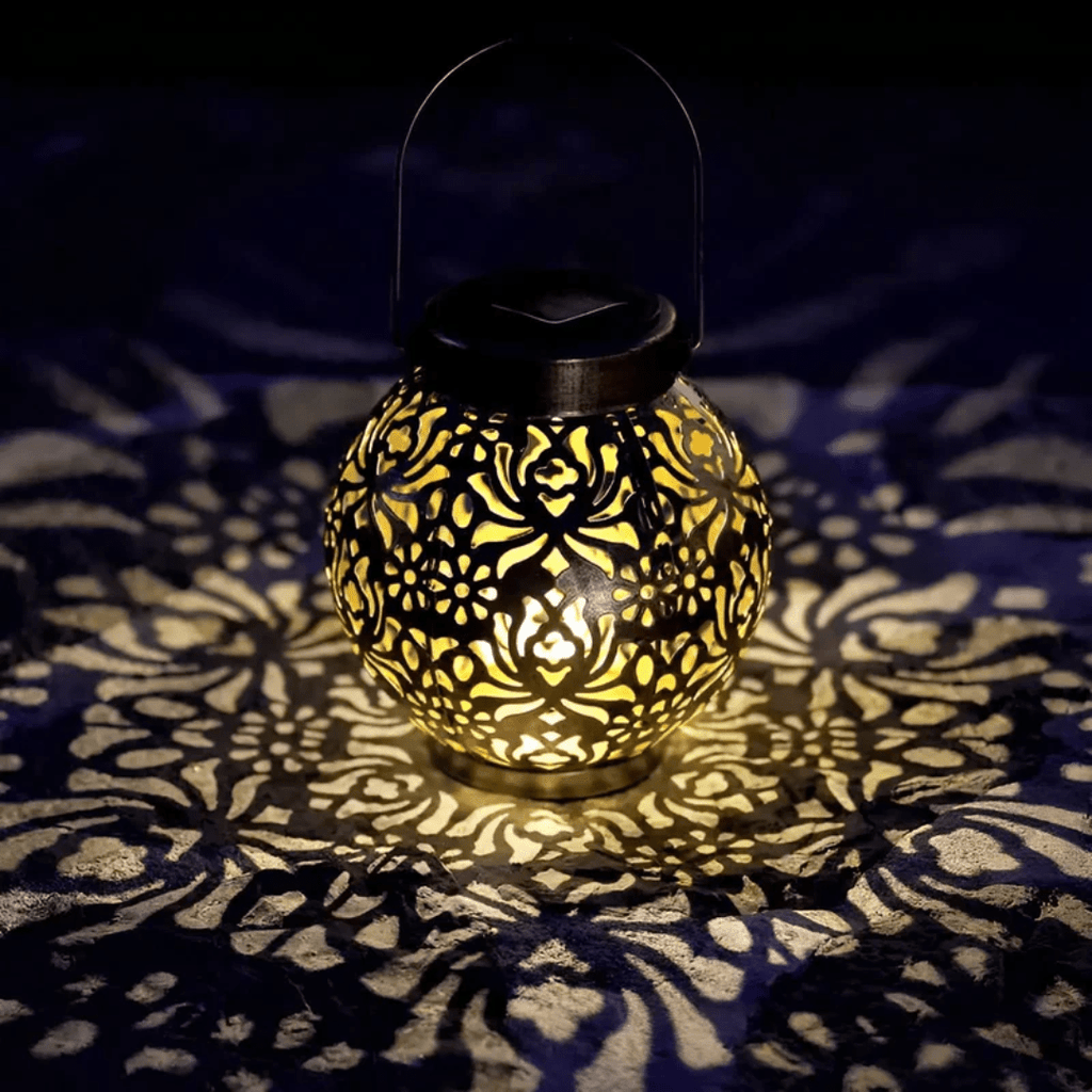 Weatherproof LED Solar Pendant Light For The Garden - My Good Buys - Weatherproof LED Solar Pendant Light For The Garden