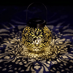 Weatherproof LED Solar Pendant Light For The Garden - My Good Buys - Weatherproof LED Solar Pendant Light For The Garden