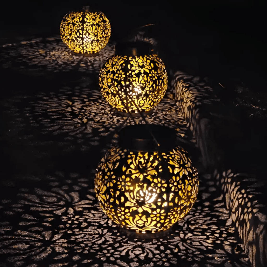Weatherproof LED Solar Pendant Light For The Garden - My Good Buys - Weatherproof LED Solar Pendant Light For The Garden