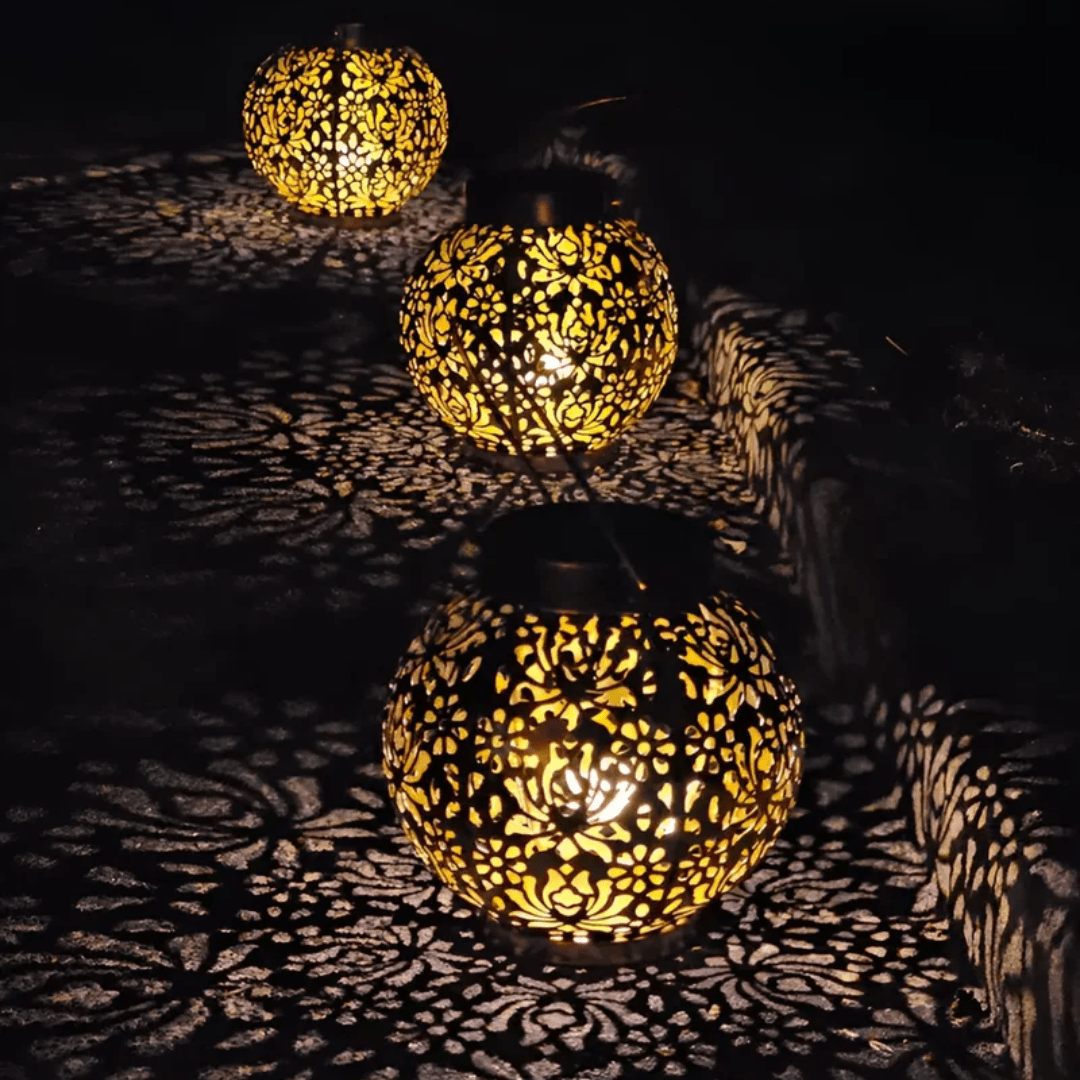Weatherproof LED Solar Pendant Light For The Garden - My Good Buys - Weatherproof LED Solar Pendant Light For The Garden