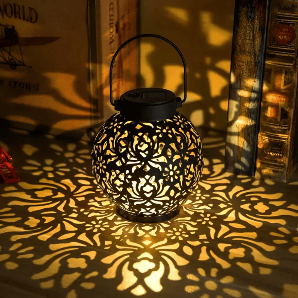 Weatherproof LED Solar Pendant Light For The Garden - My Good Buys - Weatherproof LED Solar Pendant Light For The Garden
