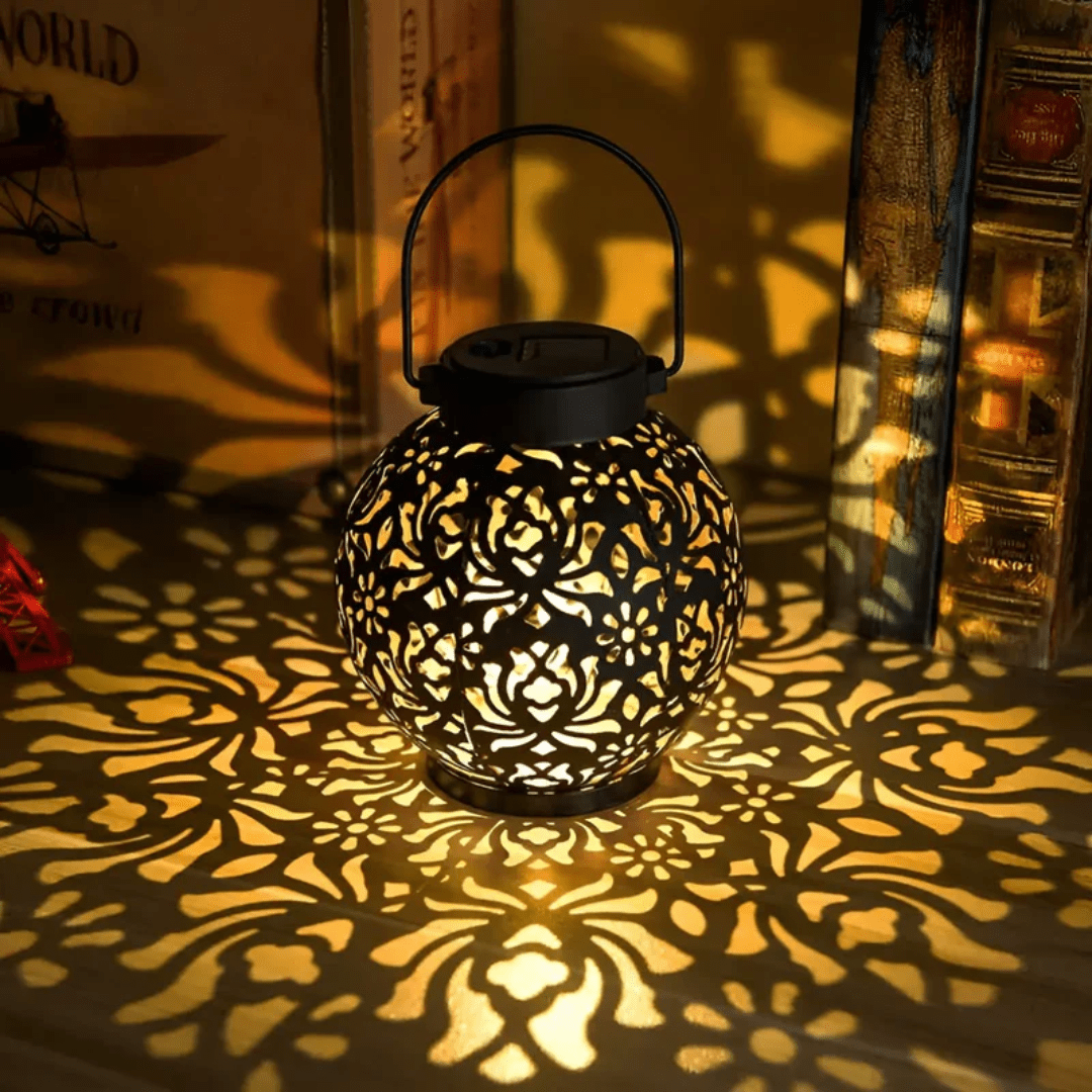 Weatherproof LED Solar Pendant Light For The Garden - My Good Buys - Weatherproof LED Solar Pendant Light For The Garden
