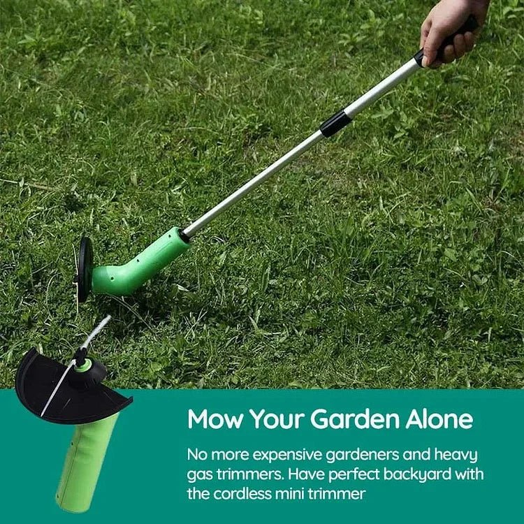 Weed Wacker Cordless Mini Weed Trimmer - My Good Buys - Weed Wacker Cordless Mini Weed Trimmer