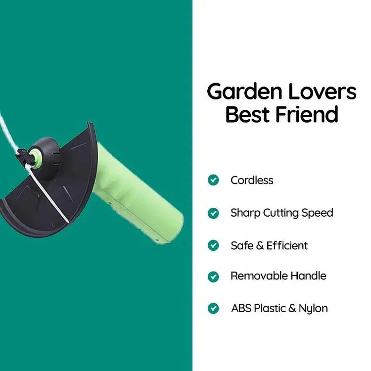 Weed Wacker Cordless Mini Weed Trimmer - My Good Buys - Weed Wacker Cordless Mini Weed Trimmer
