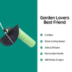 Weed Wacker Cordless Mini Weed Trimmer - My Good Buys - Weed Wacker Cordless Mini Weed Trimmer