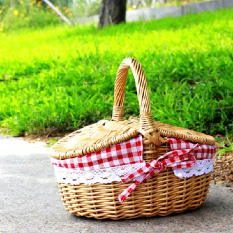 Wicker Picnic Baskets - My Good Buys - Wicker Picnic Baskets