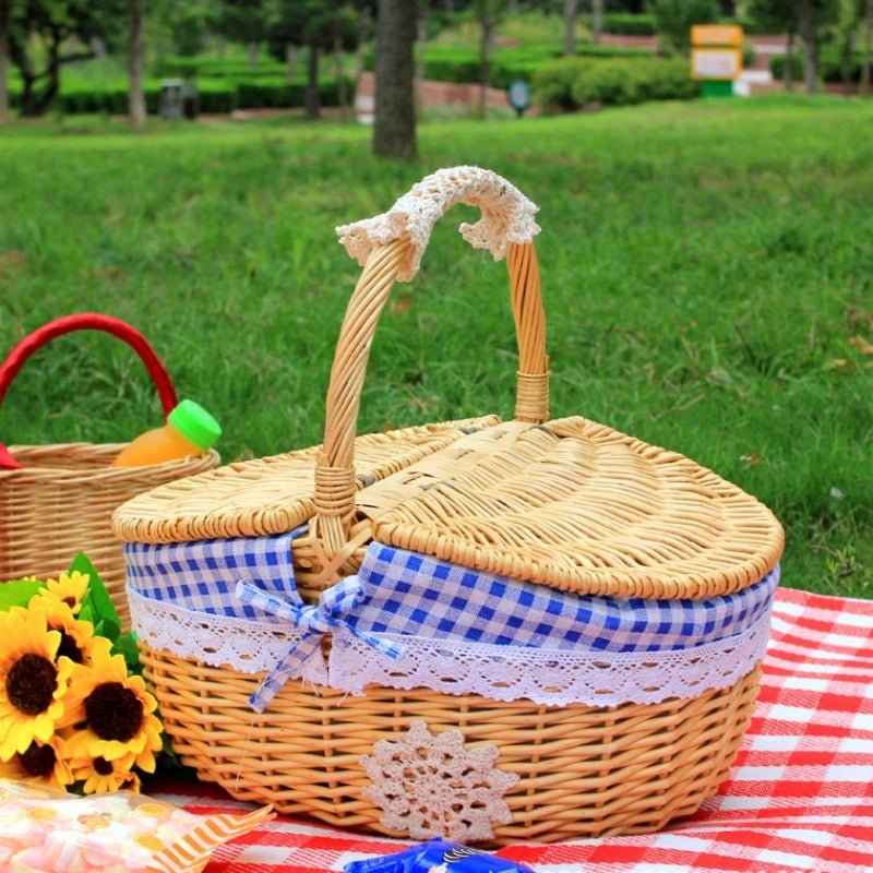 Wicker Picnic Baskets - My Good Buys - Wicker Picnic Baskets