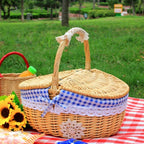 Wicker Picnic Baskets - My Good Buys - Wicker Picnic Baskets