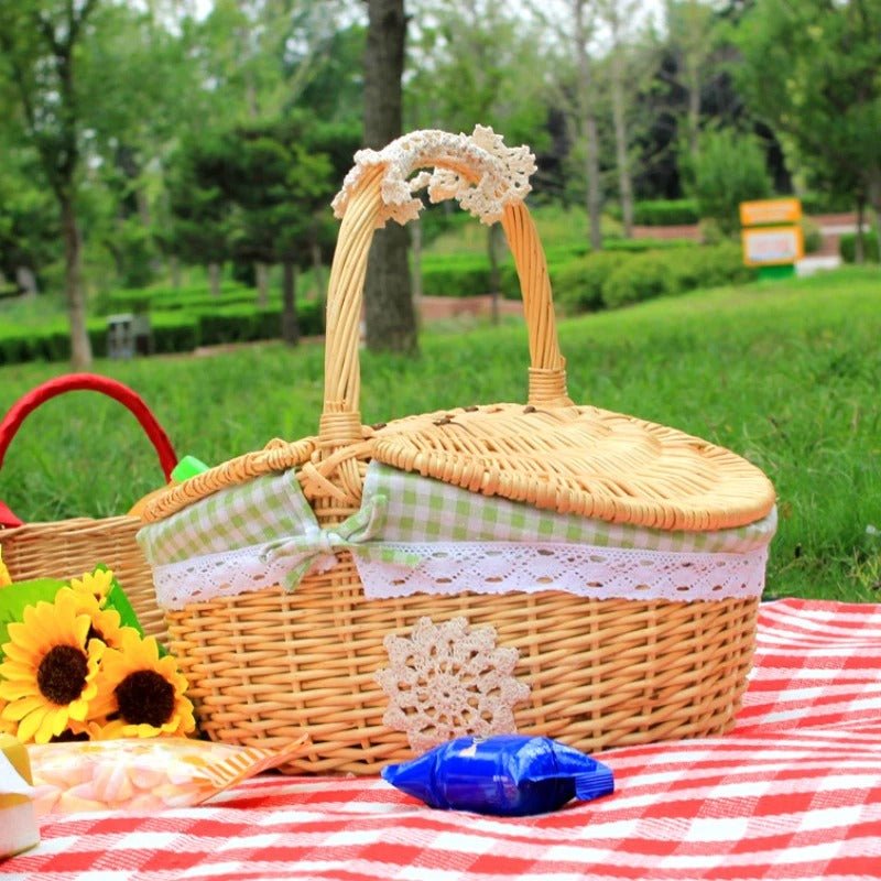 Wicker Picnic Baskets - My Good Buys - Wicker Picnic Baskets