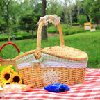 Wicker Picnic Baskets - My Good Buys - Wicker Picnic Baskets