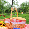 Wicker Picnic Baskets - My Good Buys - Wicker Picnic Baskets