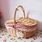 Wicker Picnic Baskets - My Good Buys - Wicker Picnic Baskets