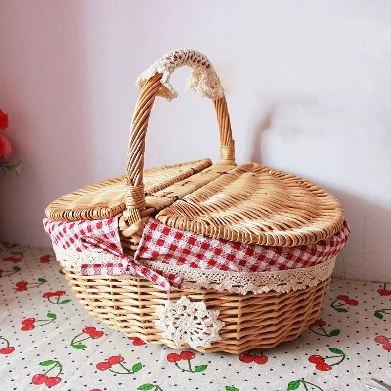 Wicker Picnic Baskets - My Good Buys - Wicker Picnic Baskets