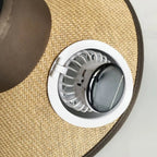 Wide Brim Sun Hat with Solar Powered Fan - My Good Buys - Wide Brim Sun Hat with Solar Powered Fan
