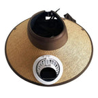 Wide Brim Sun Hat with Solar Powered Fan - My Good Buys - Wide Brim Sun Hat with Solar Powered Fan