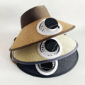 Wide Brim Sun Hat with Solar Powered Fan - My Good Buys - Wide Brim Sun Hat with Solar Powered Fan