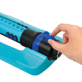 Wide Range Oscillating Above Ground Garden Lawn Water Sprinkler System - My Good Buys - Wide Range Oscillating Above Ground Garden Lawn Water Sprinkler System
