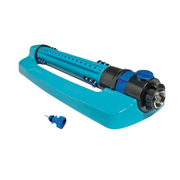 Wide Range Oscillating Above Ground Garden Lawn Water Sprinkler System - My Good Buys - Wide Range Oscillating Above Ground Garden Lawn Water Sprinkler System
