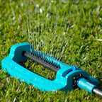 Wide Range Oscillating Above Ground Garden Lawn Water Sprinkler System - My Good Buys - Wide Range Oscillating Above Ground Garden Lawn Water Sprinkler System