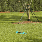 Wide Range Oscillating Above Ground Garden Lawn Water Sprinkler System - My Good Buys - Wide Range Oscillating Above Ground Garden Lawn Water Sprinkler System