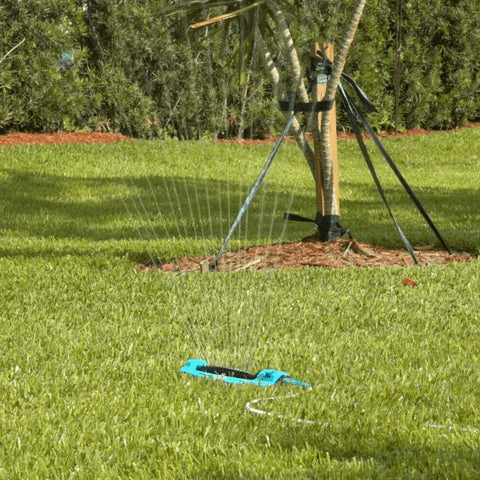 Wide Range Oscillating Above Ground Garden Lawn Water Sprinkler System - My Good Buys - Wide Range Oscillating Above Ground Garden Lawn Water Sprinkler System