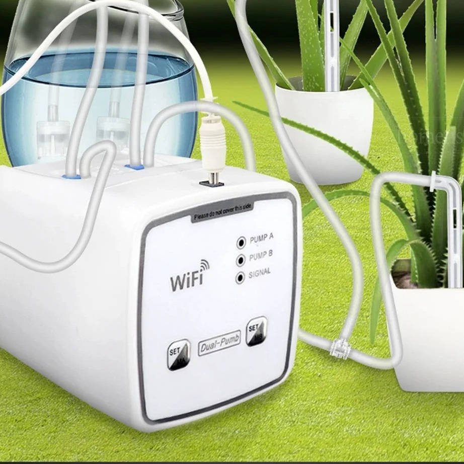 Wifi Smart Automatic Waterer For Plants - Up To 20 Pots - My Good Buys - Wifi Smart Automatic Waterer For Plants - Up To 20 Pots