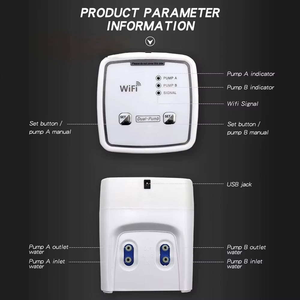 Wifi Smart Automatic Waterer For Plants - Up To 20 Pots - My Good Buys - Wifi Smart Automatic Waterer For Plants - Up To 20 Pots