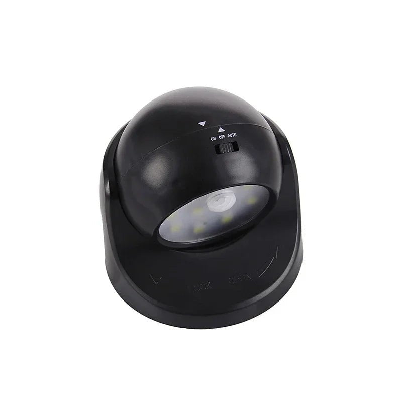 Wireless LED spotlight with motion detector – 360° rotatable & energy-saving - My Good Buys - Wireless LED spotlight with motion detector – 360° rotatable & energy-saving