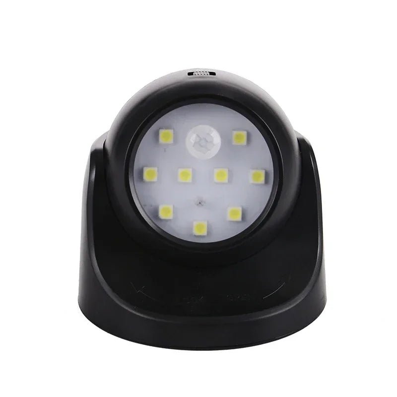 Wireless LED spotlight with motion detector – 360° rotatable & energy-saving - My Good Buys - Wireless LED spotlight with motion detector – 360° rotatable & energy-saving