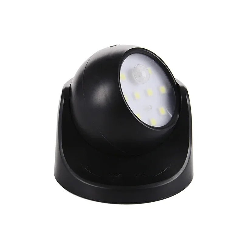 Wireless LED spotlight with motion detector – 360° rotatable & energy-saving - My Good Buys - Wireless LED spotlight with motion detector – 360° rotatable & energy-saving