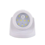 Wireless LED spotlight with motion detector – 360° rotatable & energy-saving - My Good Buys - Wireless LED spotlight with motion detector – 360° rotatable & energy-saving
